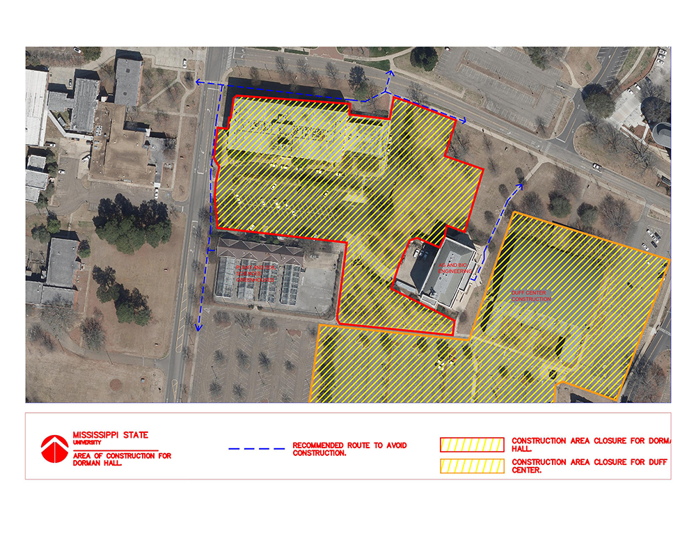 Construction map