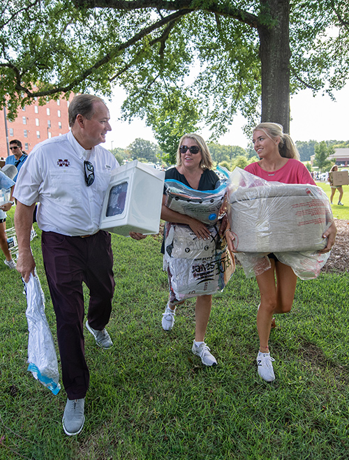 to Bulldog Country MSU hosts movein day, other activities for