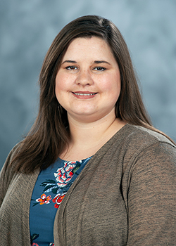 Studio portrait of Kiley Forsythe