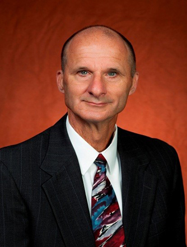 Portrait of Gary Ostrander
