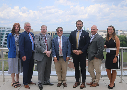 Gathering in the nation’s capital, leadership from MSU and ASU united private industries, academia and government agencies to discuss how agriculture impacts national security.