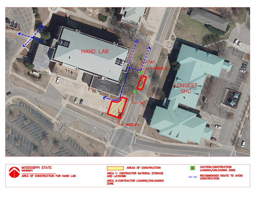 Construction map