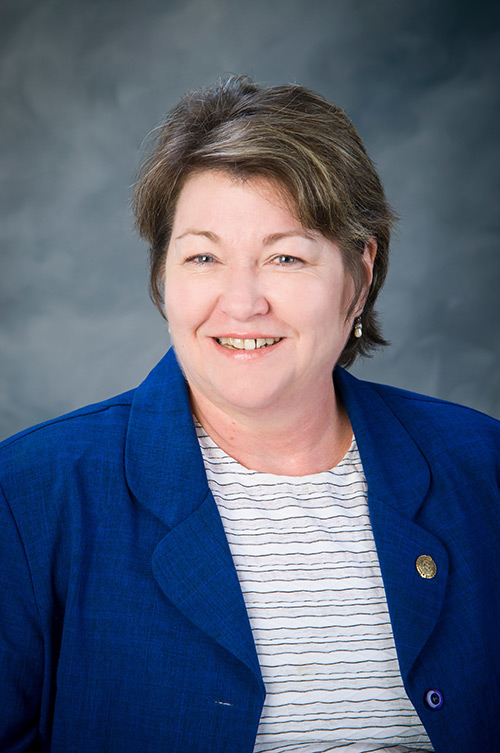 Studio portrait of Carlen Henington