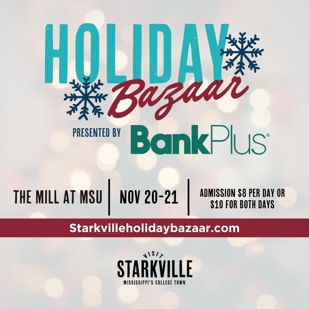 Starkville Holiday Bazaar flyer