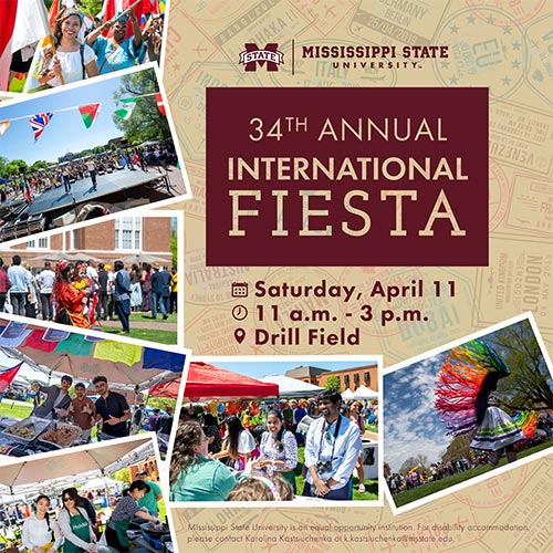 International Fiesta promotional graphic
