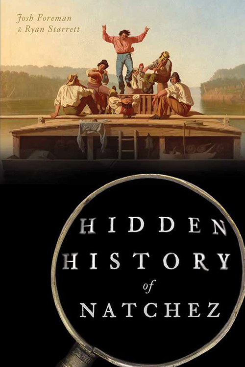 "Hidden History of Natchez" book cover