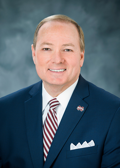 MSU President Mark E. Keenum (Photo by Russ Houston)