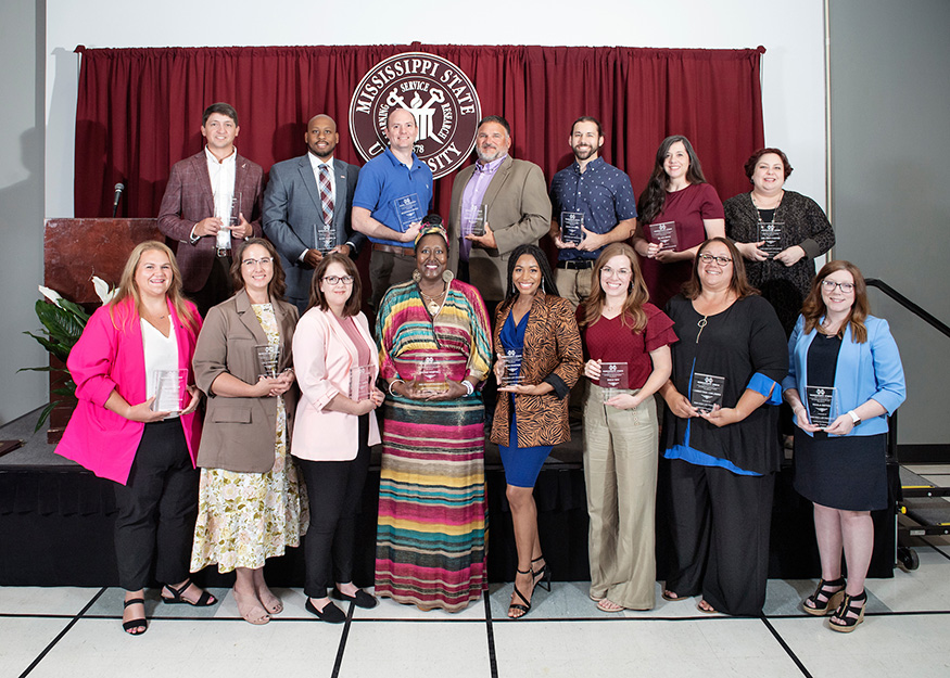 Participants of MSU’s Leadership Development Program are pictured during their recent graduation ceremony