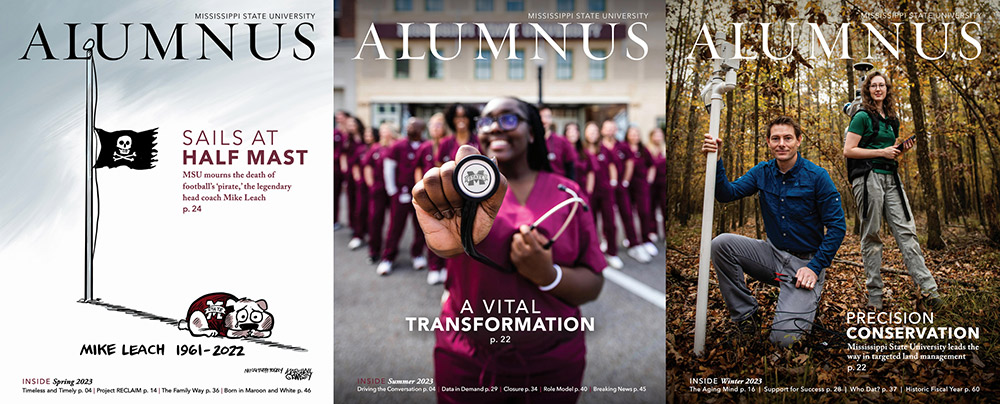 2023 Alumnus Magazines