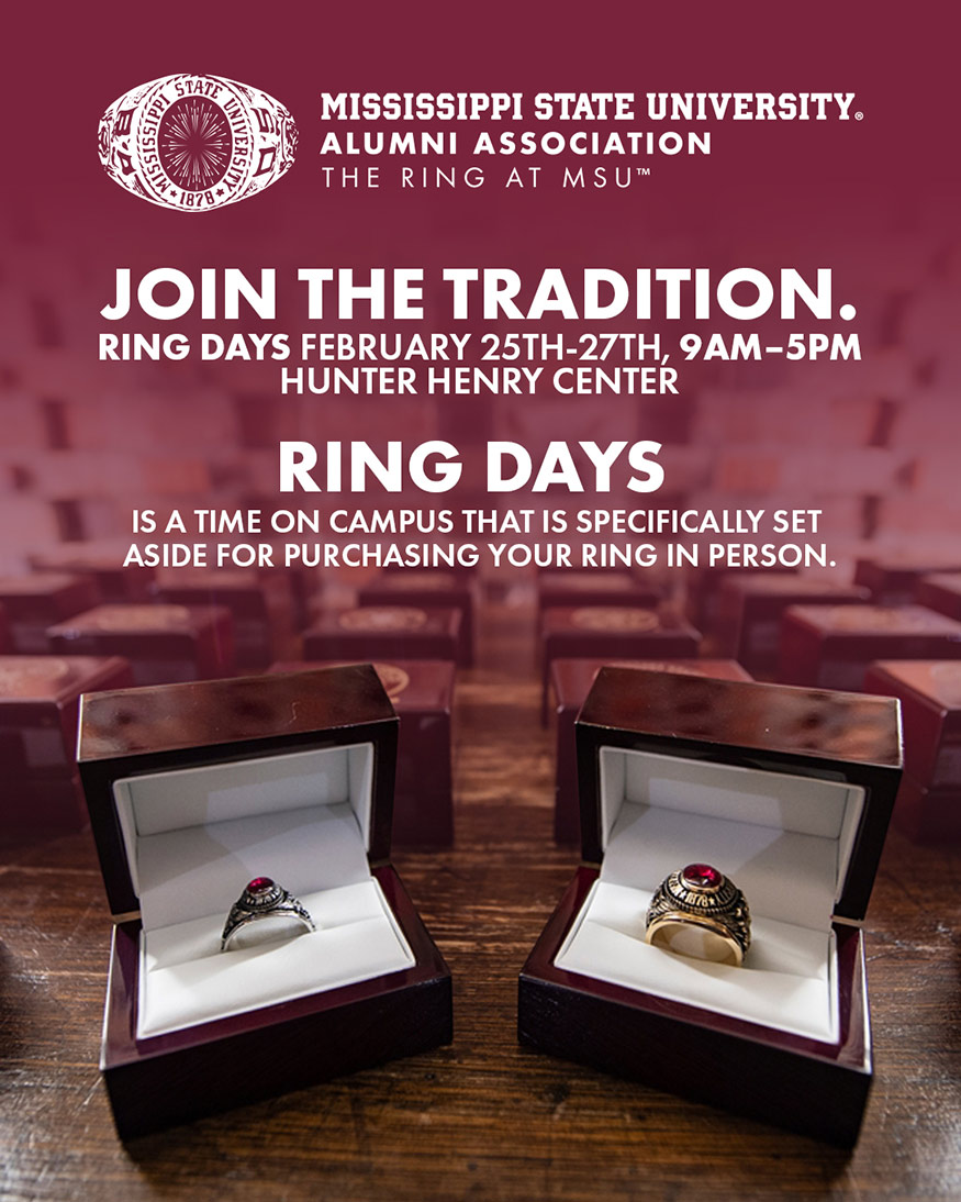 MSU Ring Days poster