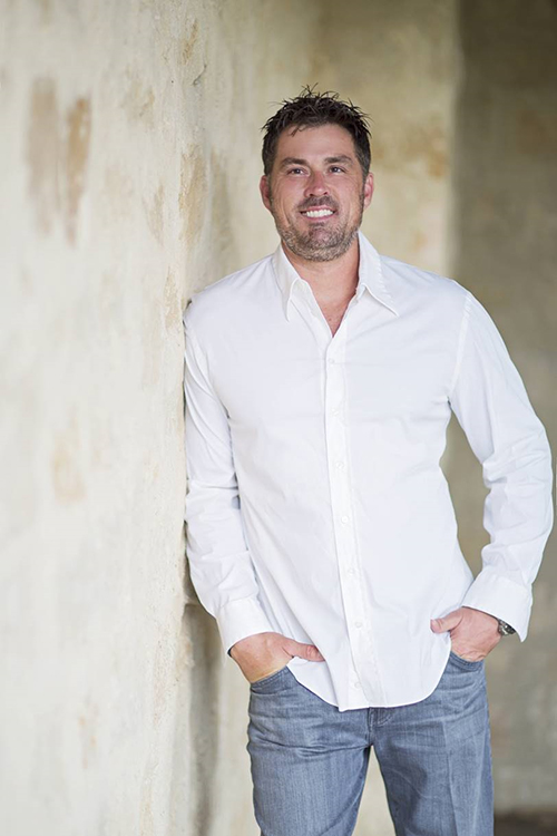 Photo of former U.S. Navy SEAL Marcus Lauttrell