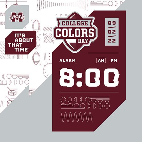 College Colors Day promotional graphic