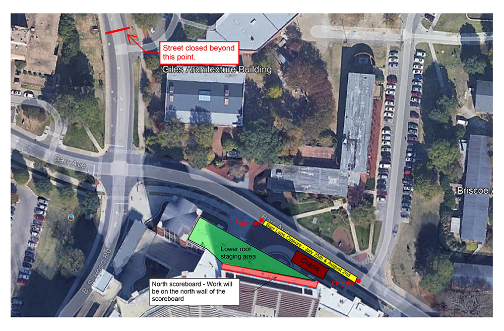 Construction map