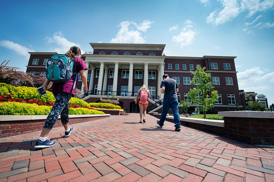 The Center for Student Success and the Learning Center at Mississippi State University are introducing a new Thrive Scholars program to provide resources and promote success among students who grew up in foster care. (Photo by Megan Bean)