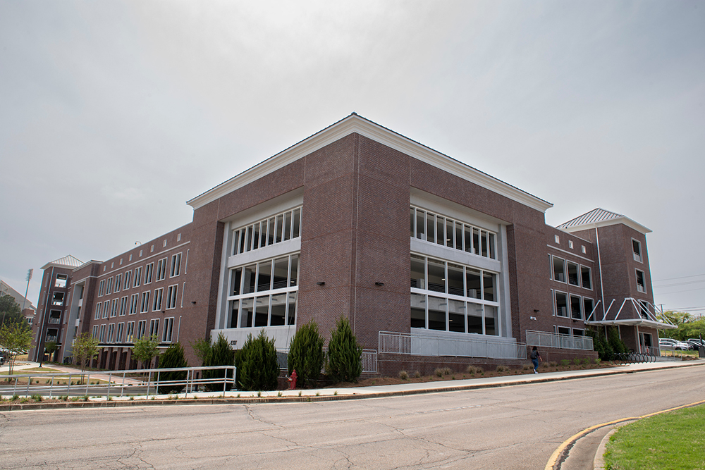 North Parking Garage