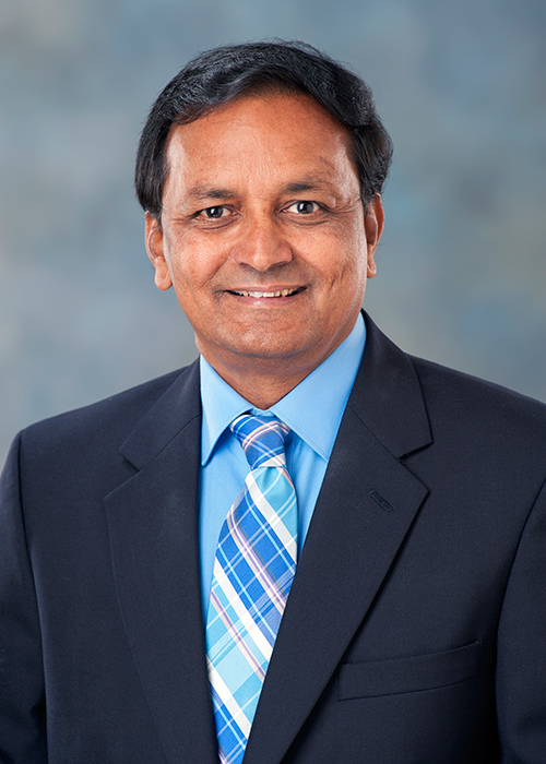 K. Raja Reddy (Photo by Beth Wynn)