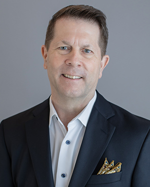 Portrait photo of Dr. John Rehak