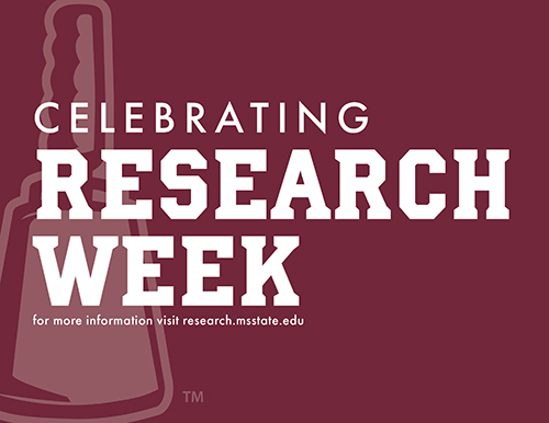 A promotional graphic for Research Week at MSU.