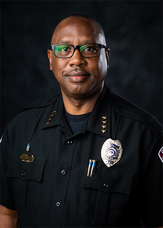 Portrait of MSU Police Chief Kenneth Rogers