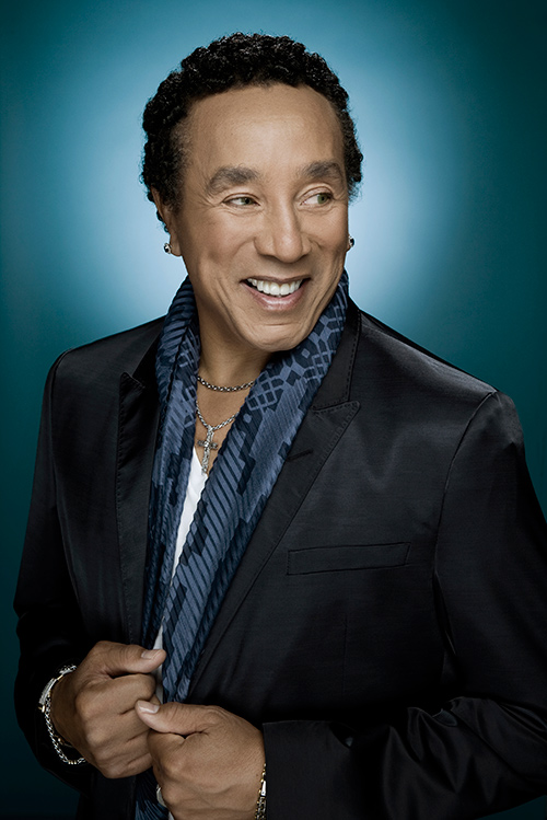 Smokey Robinson portrait