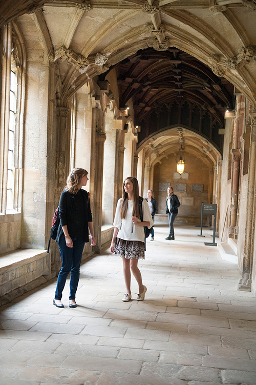 “C.S. Lewis and The Inklings of Oxford,” a non-credit summer course offered through Mississippi State’s Judy and Bobby Shackouls Honors College, is designed to provide professionals in secondary education with a glimpse into the college’s popular University of Oxford study abroad program for undergraduate students. (Photo by Megan Bean)