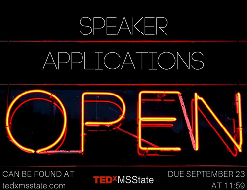 TEDxMSState Conference 2020 graphic