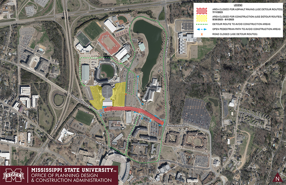 Construction map