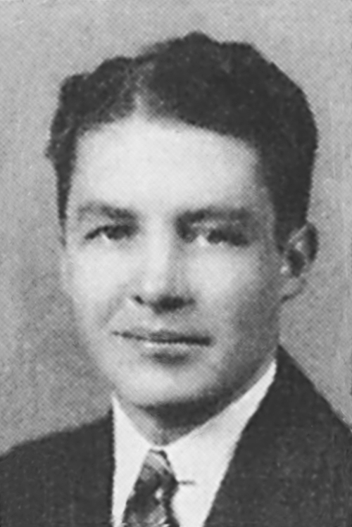 Yearbook photo of Walter Wallace