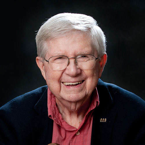 Studio portrait of Robert Wolverton