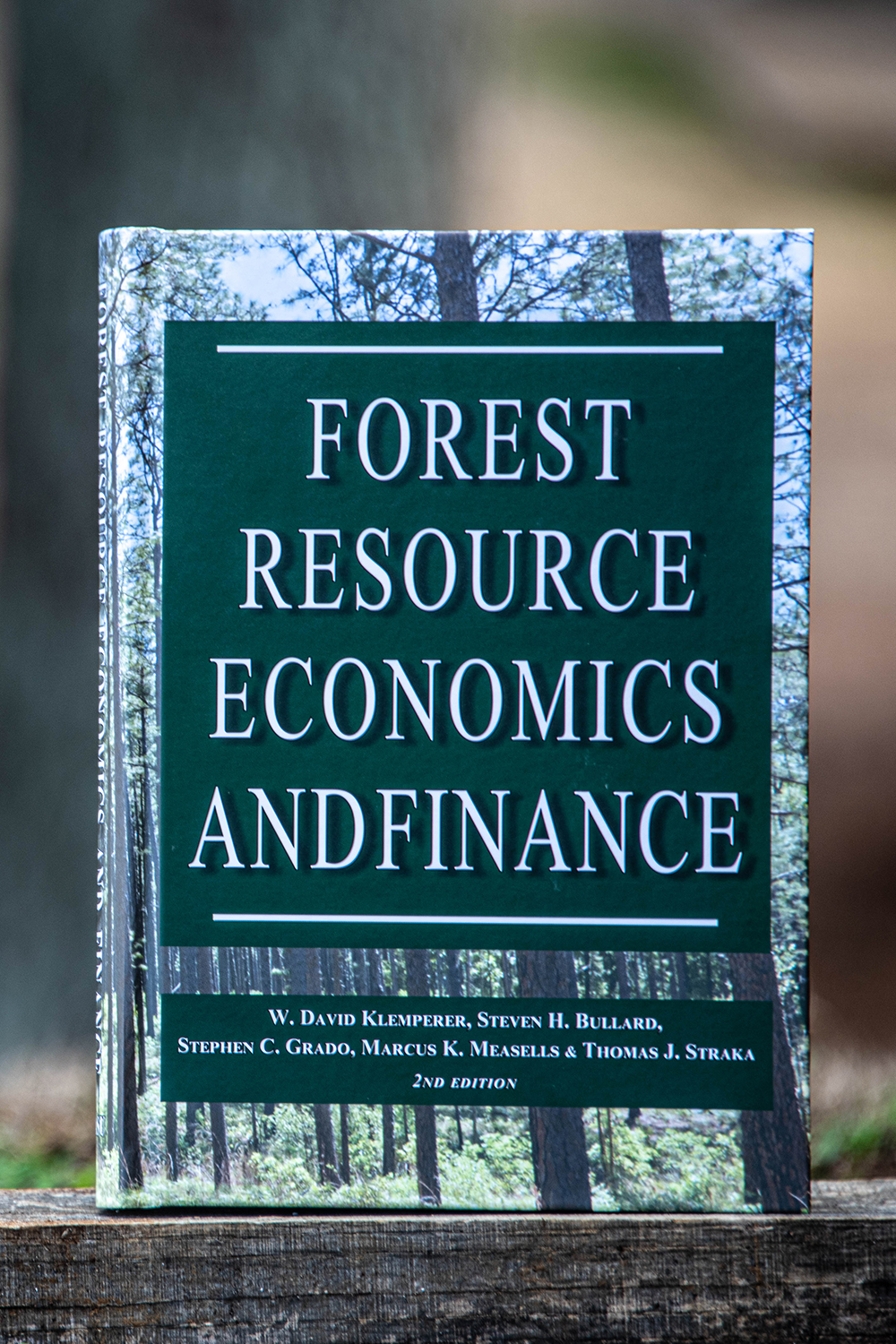 Forest Resource Economics and Finance