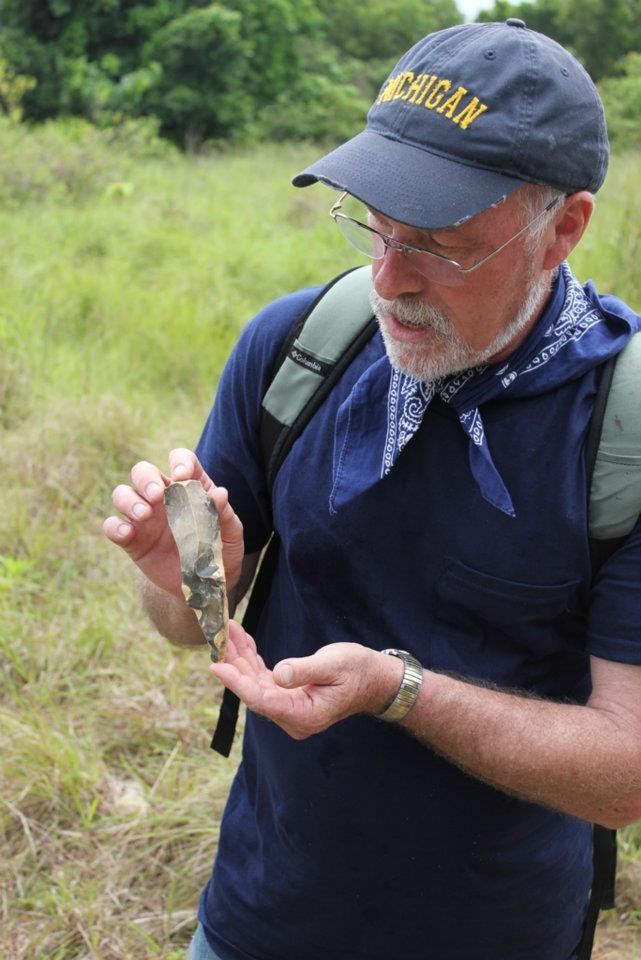 John Cherry, an internationally recognized archaeologist, will discuss his technology-based explorations on the Caribbean island of Montserrat during a Thursday [April 21] program at Mississippi State.  (photo submitted)