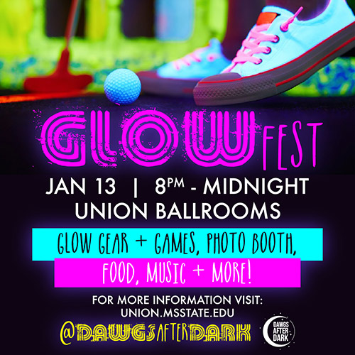 GlowFest poster