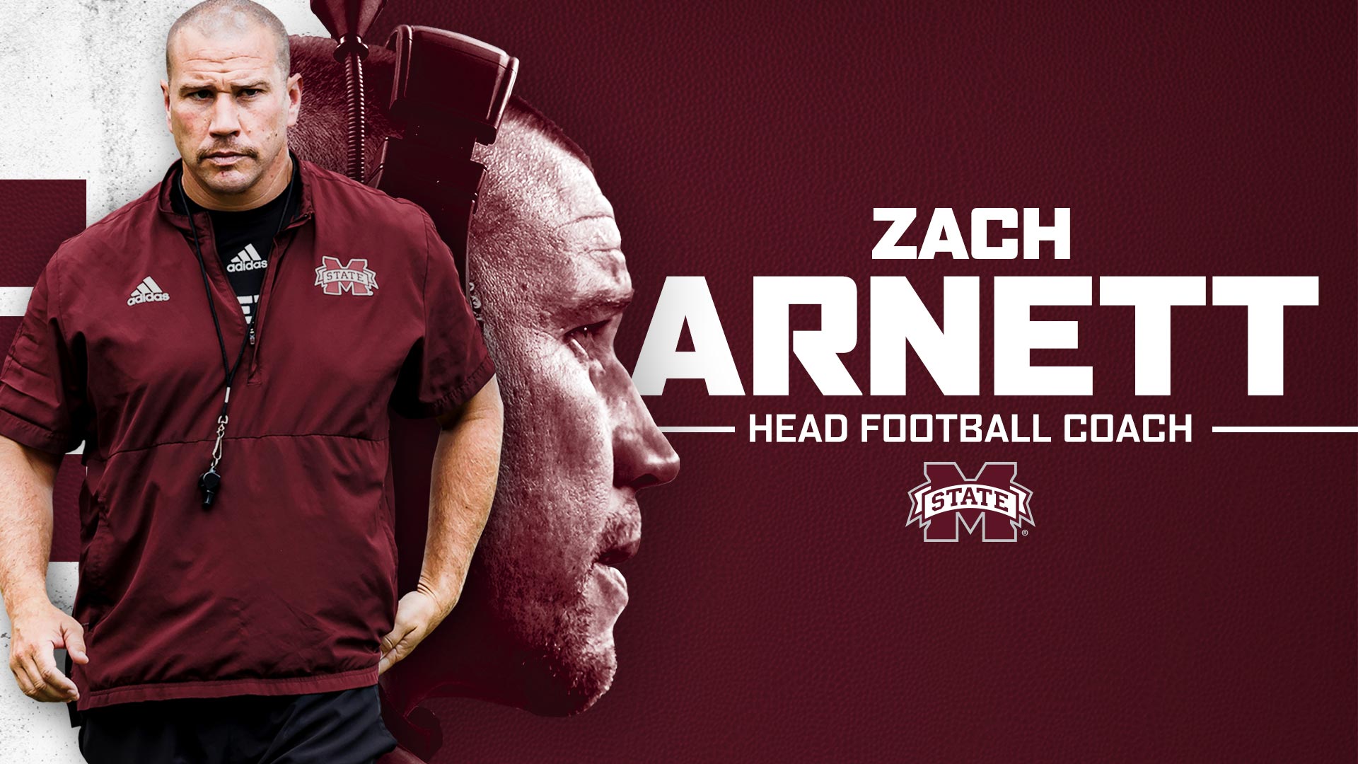 Zach Arnett, MSU's Head Football Coach