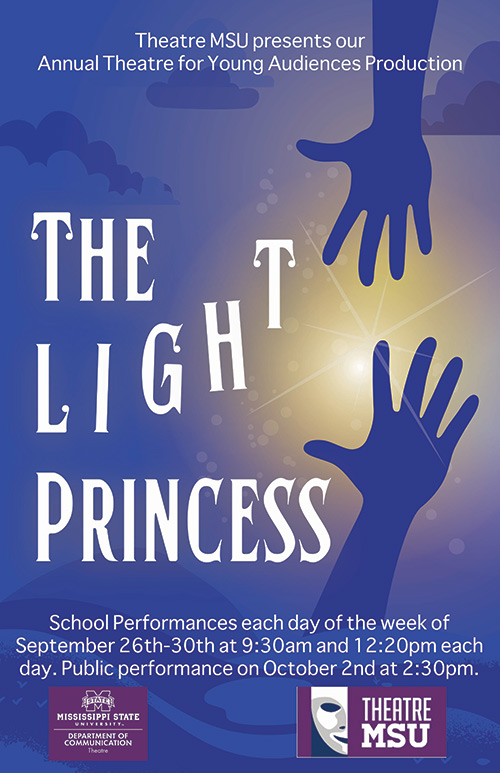 The Light Princess promotional graphic