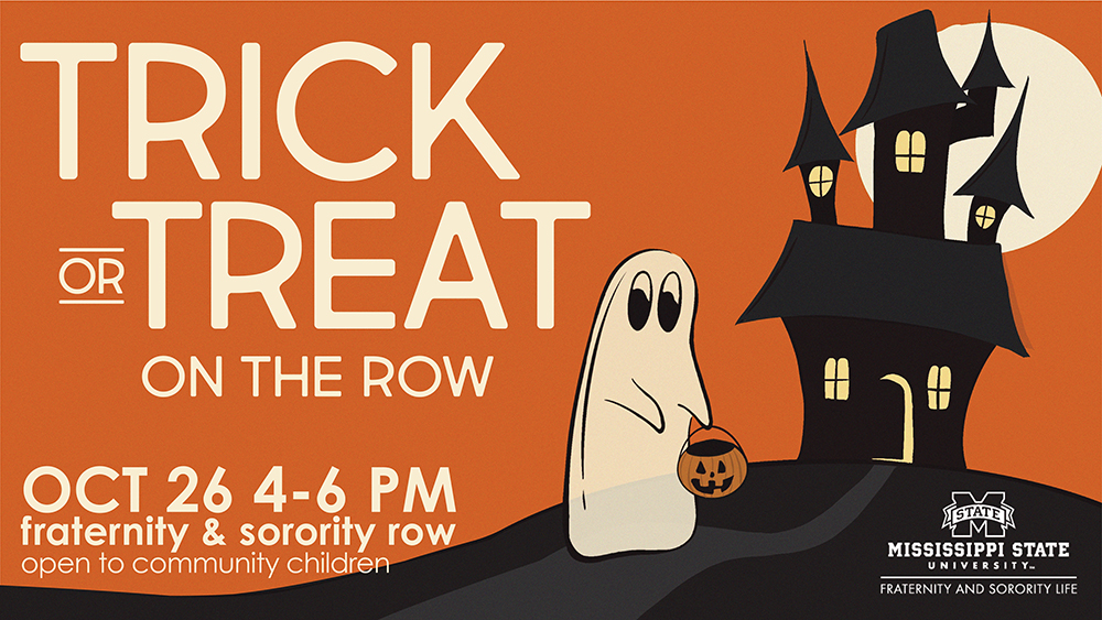 2023 Trick-or-Treat on the Row illustration