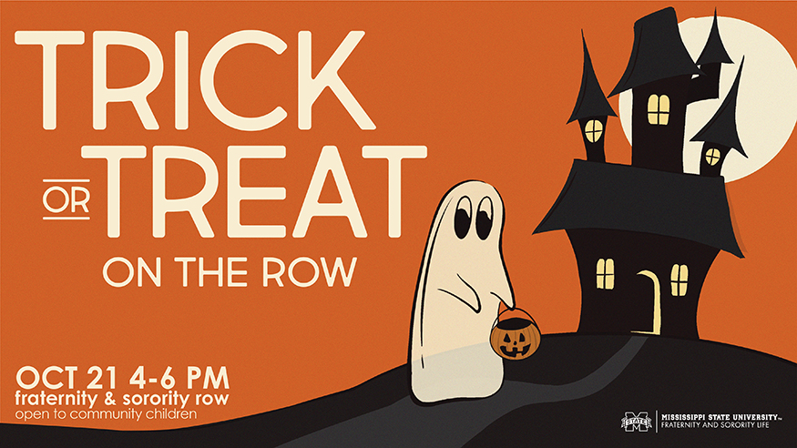 Trick-or-Treat on the Row set for Oct. 21 | Mississippi State University