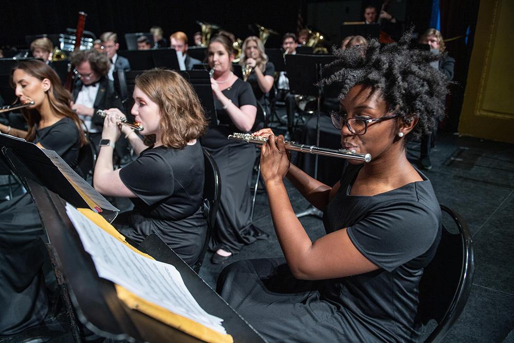 MSU’s music department is hosting a variety of concerts this fall featuring students, faculty and guest artists. (Photo by Megan Bean)