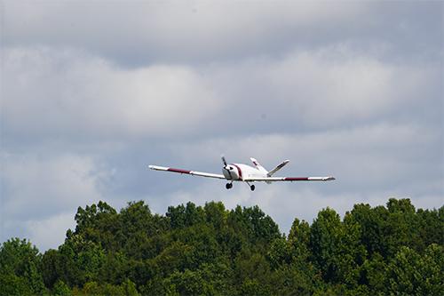 The Mississippi State University Raspet Flight Research Laboratory’s largest UAS—the Navmar Applied Sciences Corporation Teros—is being utilized to support the FEMA response to Hurricane Helene.