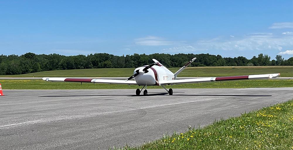 The Mississippi State University Raspet Flight Research Laboratory’s largest UAS—the Navmar Applied Sciences Corporation Teros—is being utilized to support the FEMA response to Hurricane Helene.