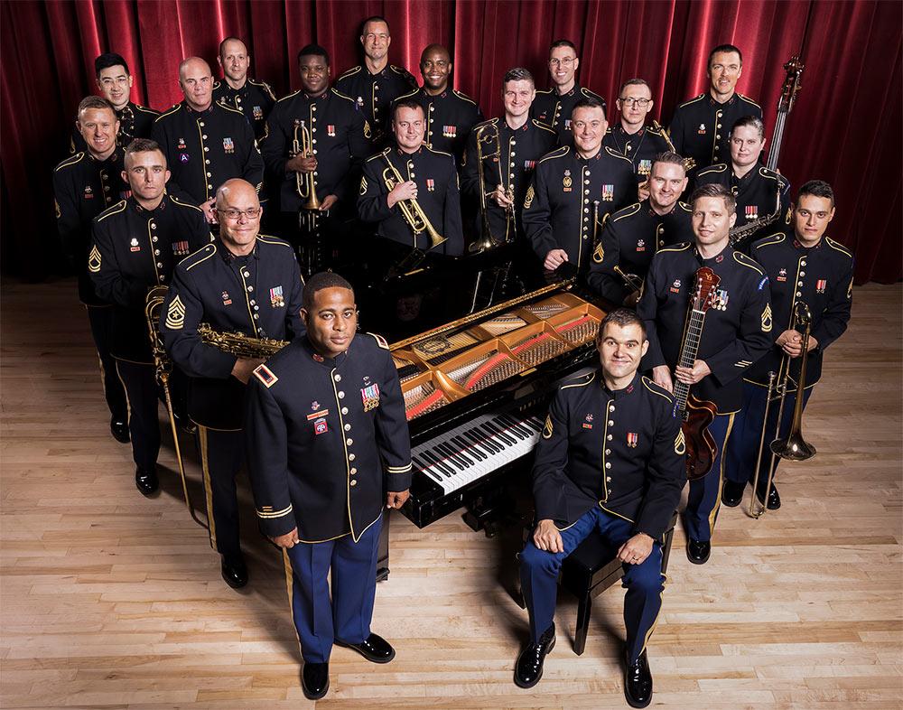 Jazz Ambassadors of the U.S. Army Field Band (Photo courtesy of U.S. Army Field Band)