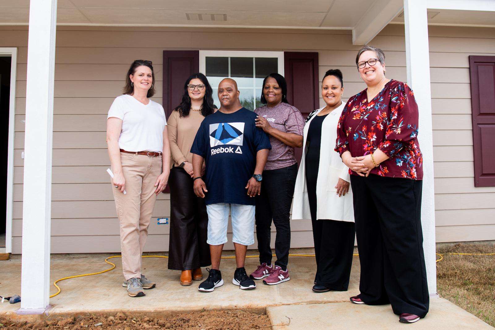 MSU and Habitat dedicate new home