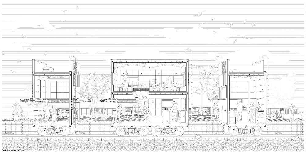 Section-Cluster (Thesis project by Elisa Castaneda and Luke Murray)