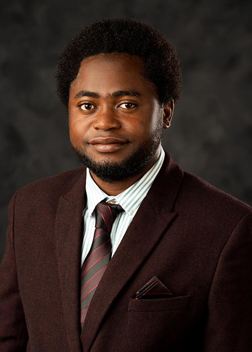 A portrait of Ridwan Ayinla.