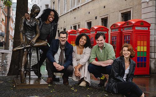 A promotional photo of Actors From The London Stage.