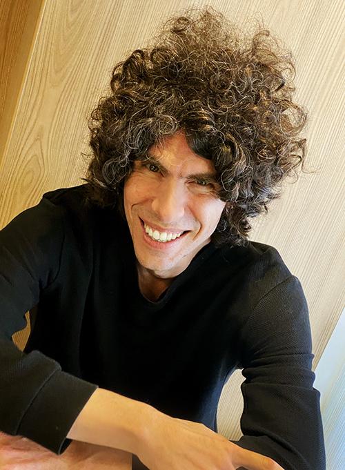 A portrait of Julian Gargiulo.