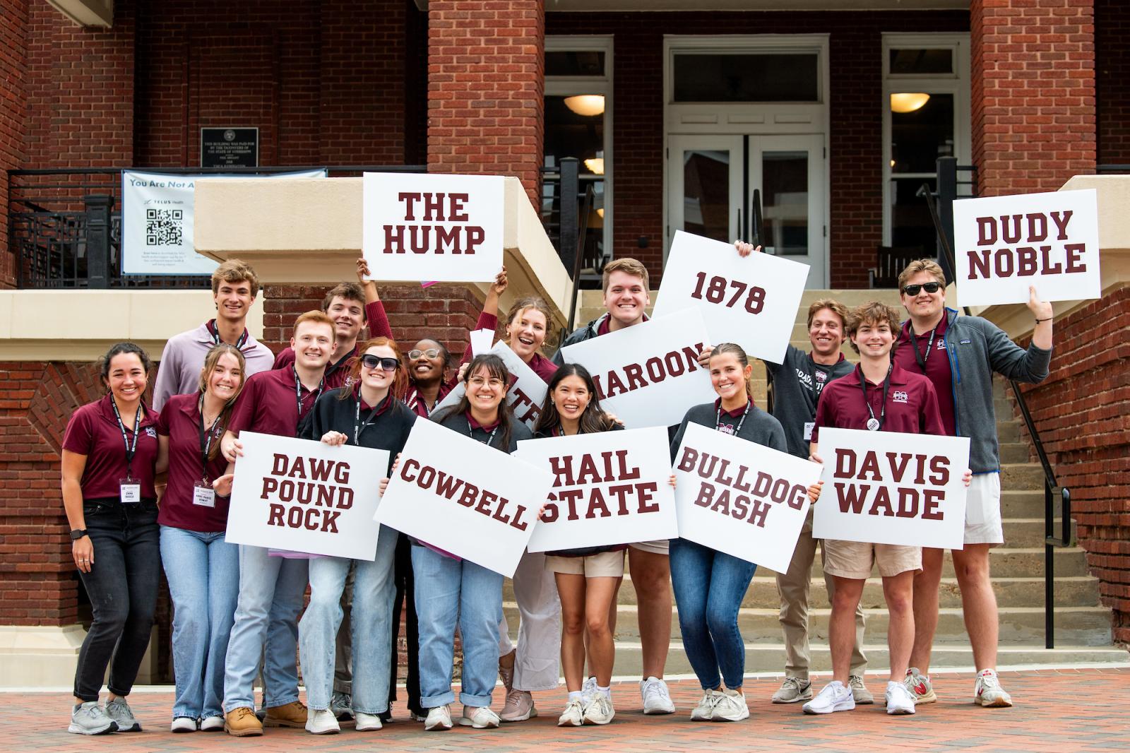 Mississippi State invites prospective students for an April 4 Spring Preview Day. Registration is available now at www.springpreview.msstate.edu. (Photo by Grace Cockrell)
