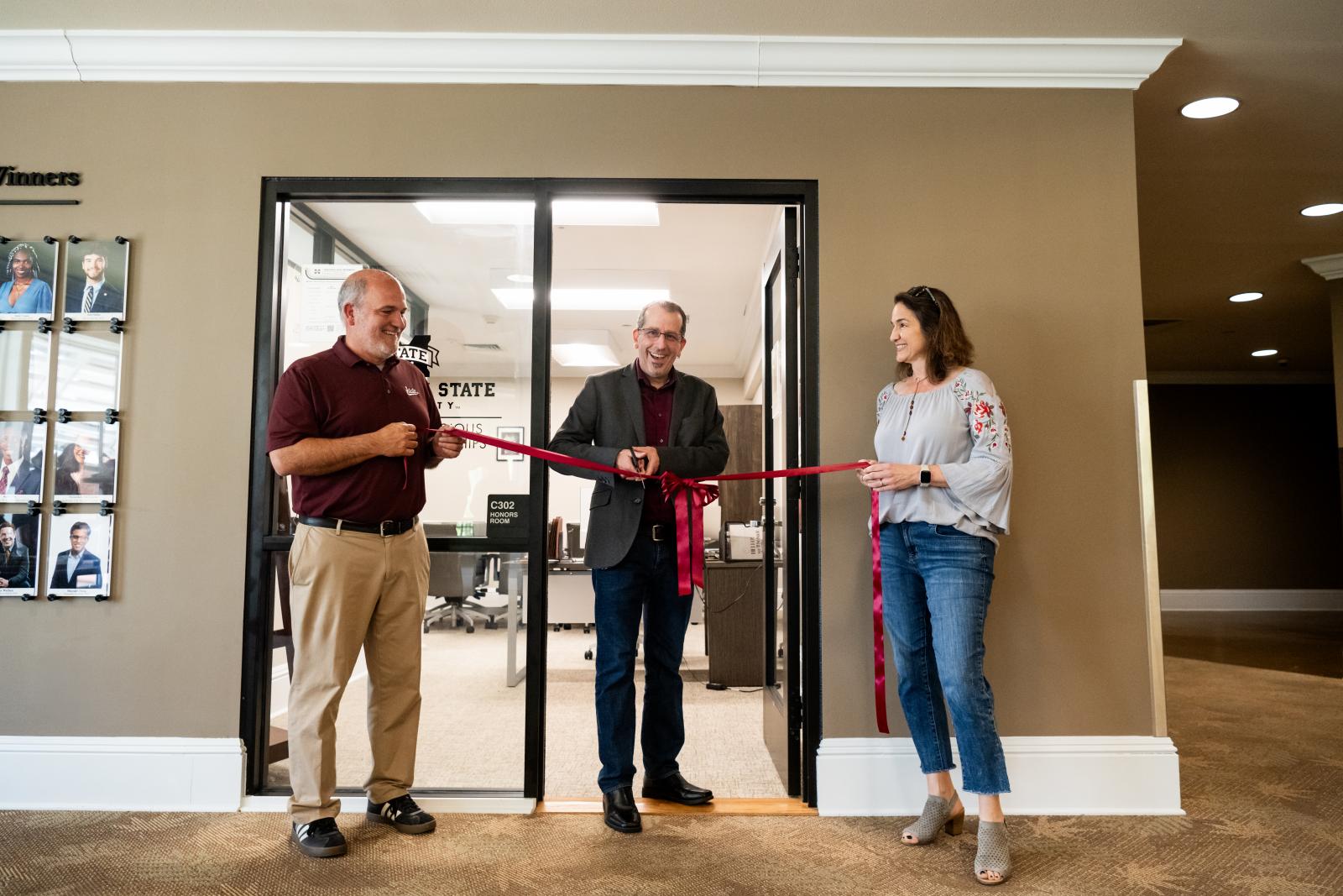 OPES ribbon cutting