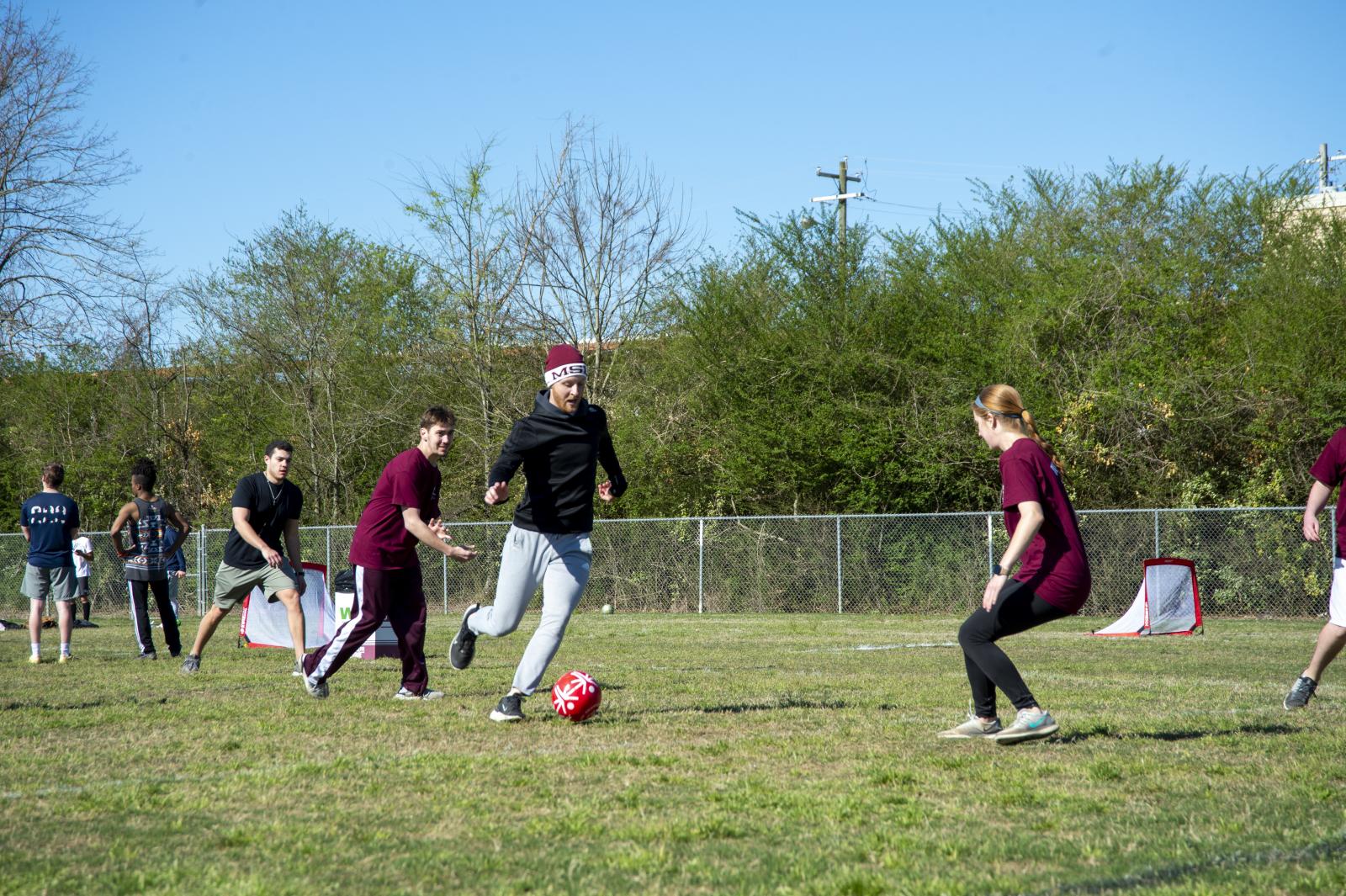 MSU’s kinesiology department hosts its sixth annual StarkVegas Fútbol Jamboree Saturday [April 5] on MSU’s campus. (Submitted photo)