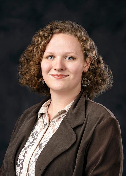 A portrait of Madelynn Green.