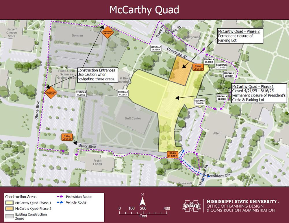 Construction map.